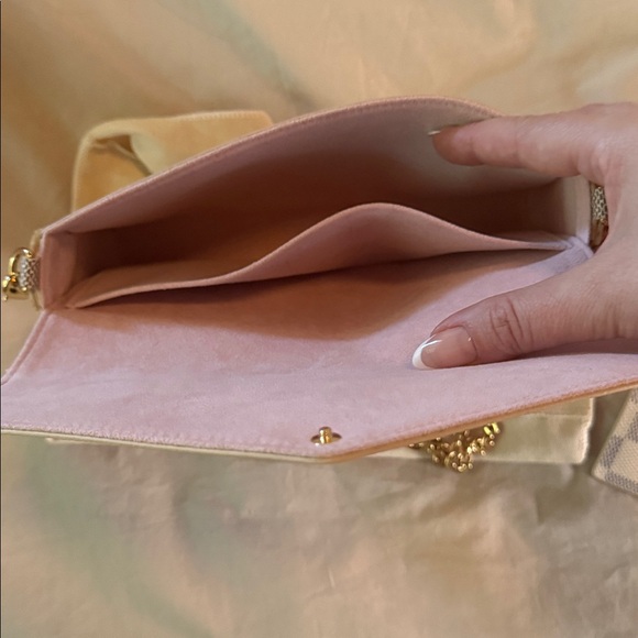 Louis Vuitton - Pochette Félicie in Damier Azur Canvas - NWT - Picture 7 of 9